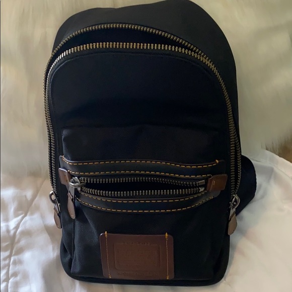 Authentic Coach backpack - Picture 8 of 9